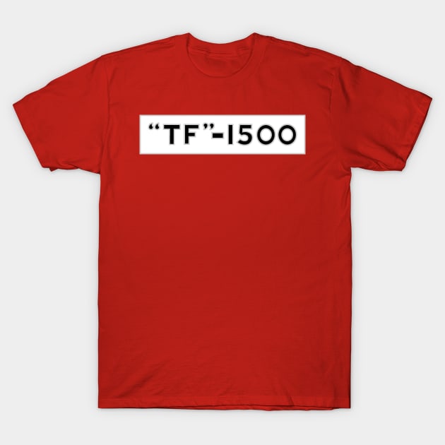 MG TF 1500 Badge T-Shirt by Tomorrowland Arcade